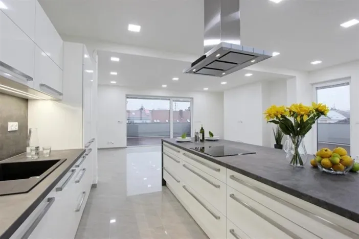 Pronájem bytu 4+kk, Brno - Černá Pole, Merhautova, 130 m2