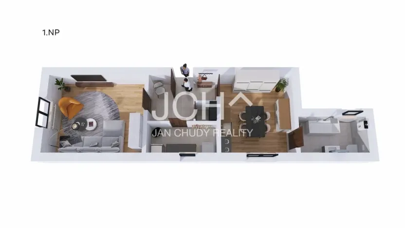 Prodej rodinného domu, Medlov, 48 m2