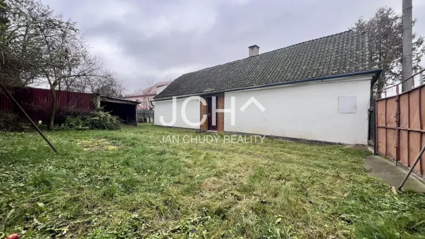 Prodej rodinného domu, Medlov, 48 m2