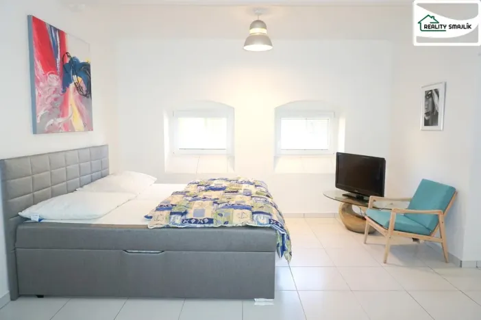 Pronájem bytu 1+kk, Františkovy Lázně - Horní Lomany, Americká, 34 m2