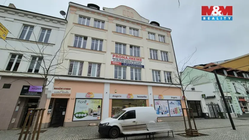 Pronájem bytu 2+kk, Kladno, T. G. Masaryka, 66 m2