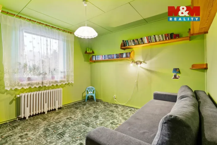 Prodej bytu 3+1, Mníšek, Spojovací, 82 m2