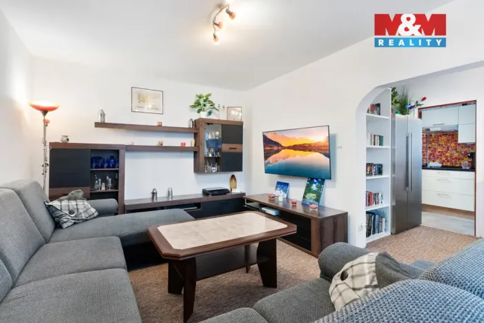 Prodej bytu 3+1, Mníšek, Spojovací, 82 m2