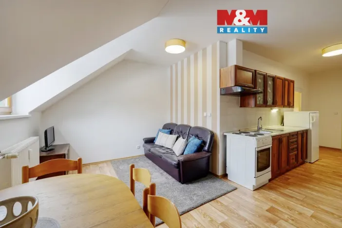 Prodej bytu 2+kk, Železná Ruda, Sklářská, 48 m2