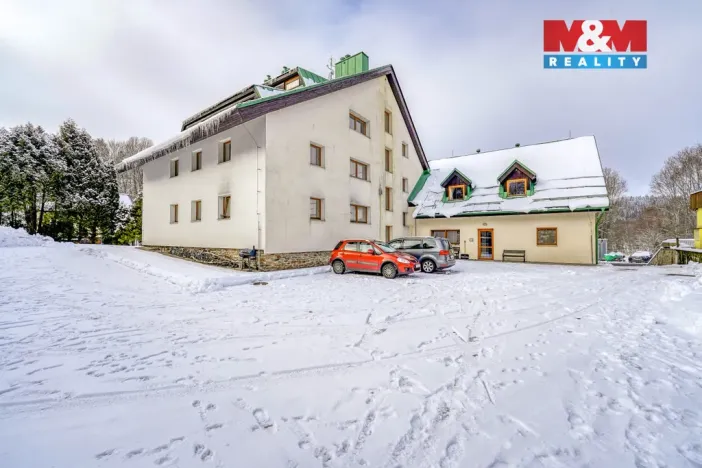 Prodej bytu 2+kk, Železná Ruda, Sklářská, 48 m2