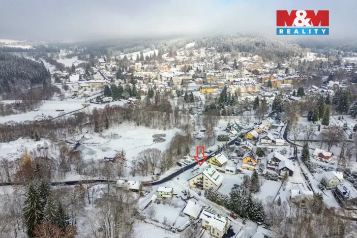 Prodej bytu 2+kk, Železná Ruda, Sklářská, 48 m2