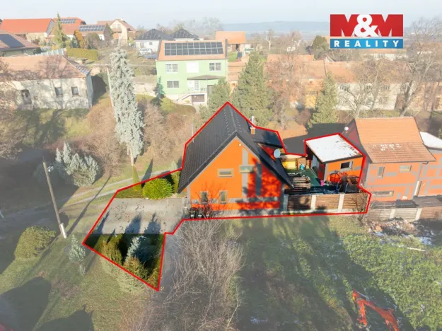 Prodej rodinného domu, Ohrozim, 109 m2