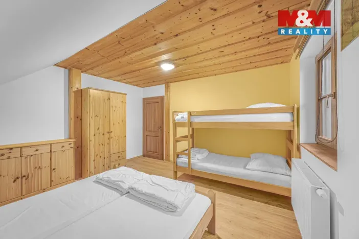 Prodej rodinného domu, Červená Voda - Dolní Orlice, 190 m2