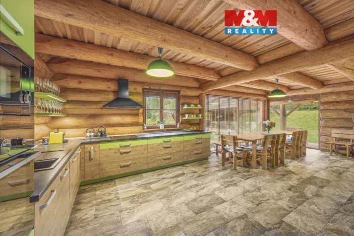 Prodej rodinného domu, Červená Voda - Dolní Orlice, 190 m2