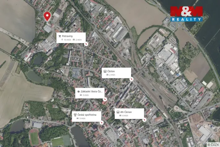 Prodej rodinného domu, Čáslav - Čáslav-Nové Město, Pražská, 100 m2