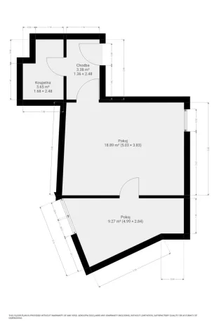 Pronájem bytu 2+kk, Brno, Přadlácká, 49 m2