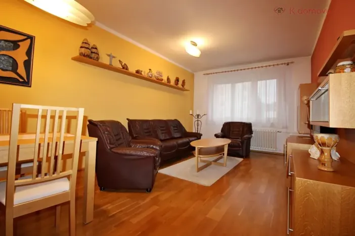 Pronájem bytu 3+1, Zlín, Mlýnská, 68 m2