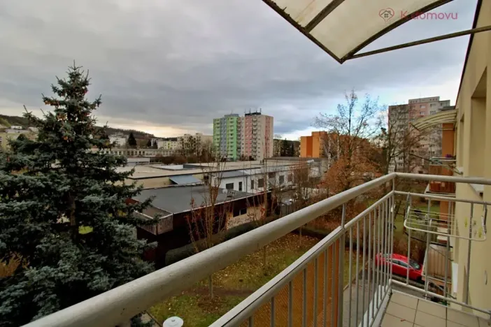 Pronájem bytu 3+1, Zlín, Mlýnská, 68 m2