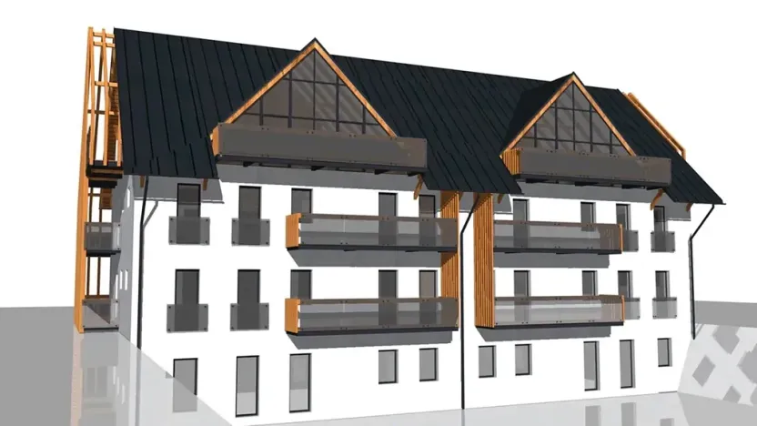 Prodej rodinného domu, Vejprty, 1200 m2