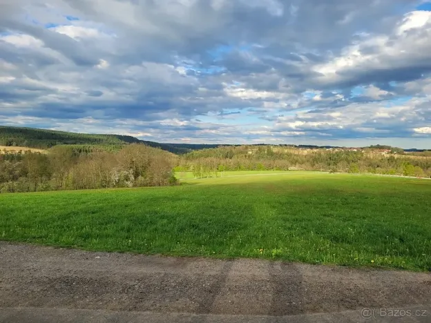 Prodej pozemku pro bydlení, Albrechtice nad Vltavou, 800 m2