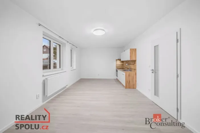 Pronájem bytu 1+kk, Břasy, 38 m2