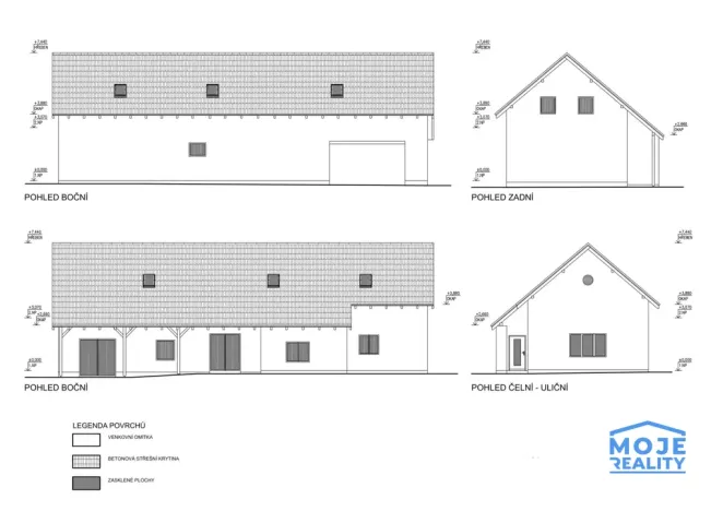 Prodej rodinného domu, Stod - Lelov, 180 m2