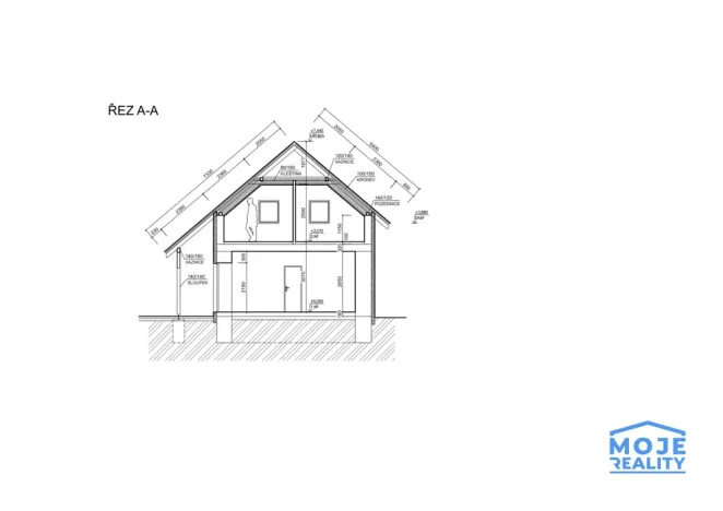 Prodej rodinného domu, Stod - Lelov, 180 m2