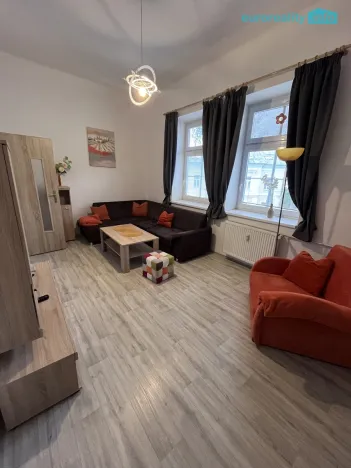 Pronájem bytu 2+1, Mariánské Lázně, Lidická, 47 m2