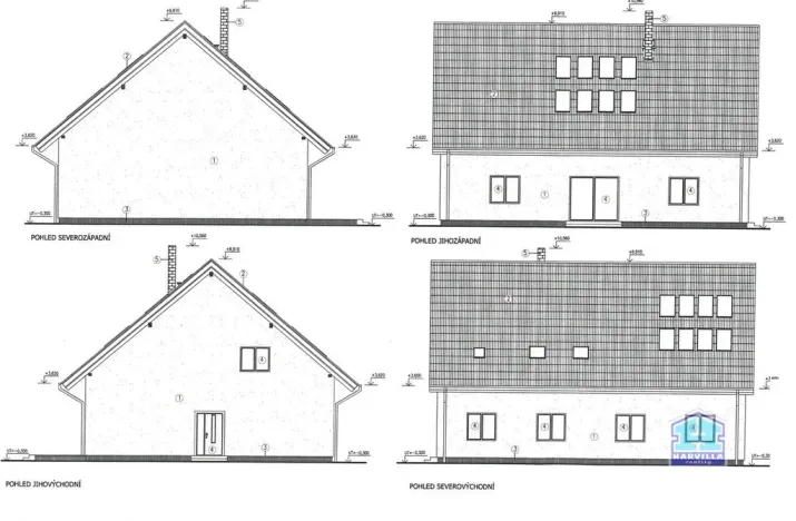 Prodej rodinného domu, Bujesily, 268 m2