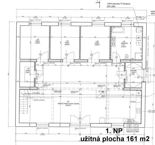 Prodej rodinného domu, Bujesily, 268 m2