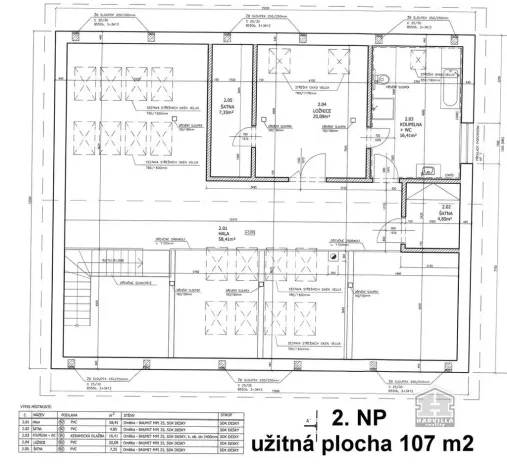 Prodej rodinného domu, Bujesily, 268 m2