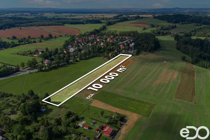 Prodej pozemku pro bydlení, Orlík nad Vltavou, 8825 m2