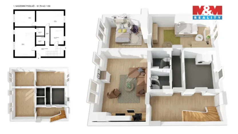 Prodej ubytování, Novosedly, 176 m2