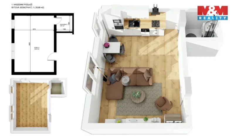 Prodej rodinného domu, Novosedly, 176 m2