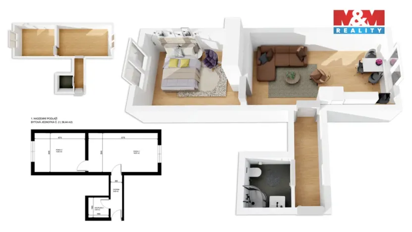 Prodej rodinného domu, Novosedly, 176 m2