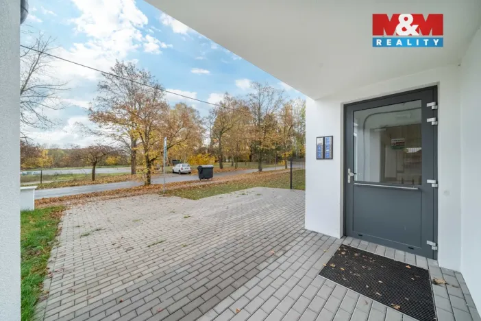 Pronájem bytu 1+kk, Třemošná, Školní, 32 m2