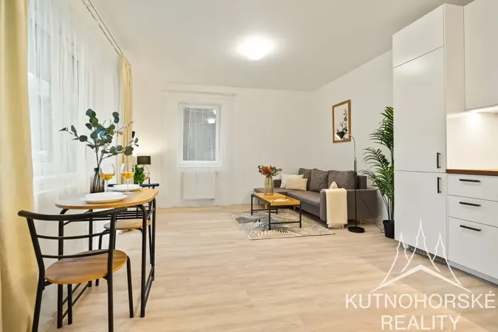 Pronájem bytu 2+kk, Kutná Hora, Za Lidkou, 56 m2