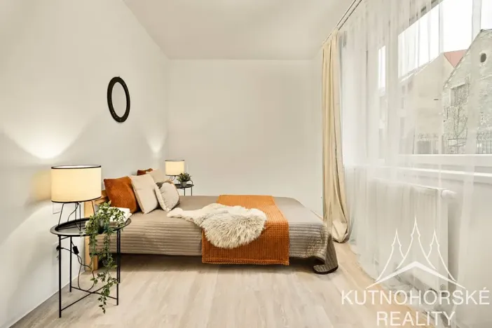 Pronájem bytu 2+kk, Kutná Hora, Za Lidkou, 56 m2