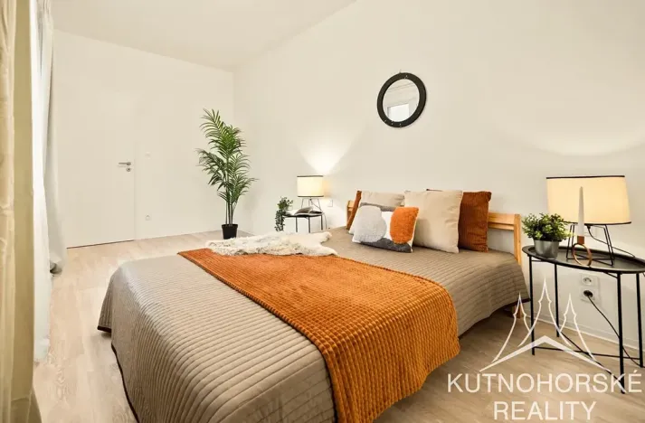 Pronájem bytu 2+kk, Kutná Hora, Za Lidkou, 56 m2