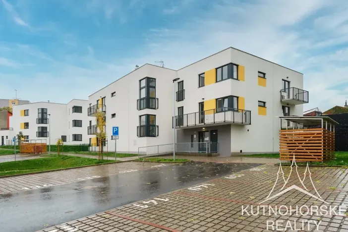 Pronájem bytu 2+kk, Kutná Hora, Za Lidkou, 56 m2