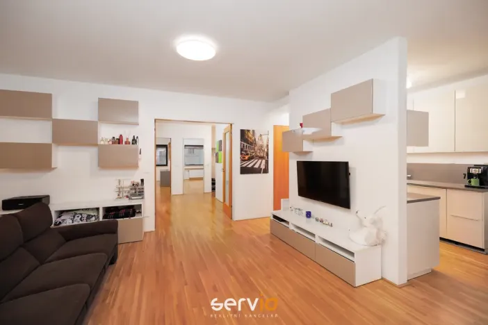 Pronájem bytu 3+kk, Brno, Kopečná, 99 m2