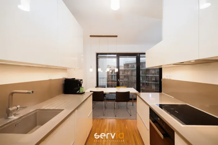 Pronájem bytu 3+kk, Brno, Kopečná, 99 m2