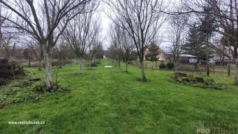 Prodej pozemku pro bydlení, Dub nad Moravou - Bolelouc, 1000 m2