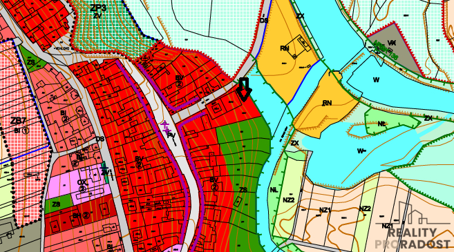 Prodej pozemku pro bydlení, Dub nad Moravou - Bolelouc, 1000 m2