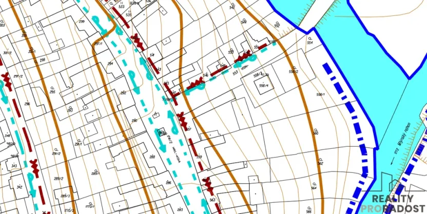 Prodej pozemku pro bydlení, Dub nad Moravou - Bolelouc, 1000 m2