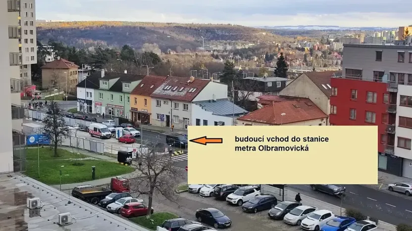 Prodej bytu 3+kk, Praha - Krč, Panuškova, 68 m2