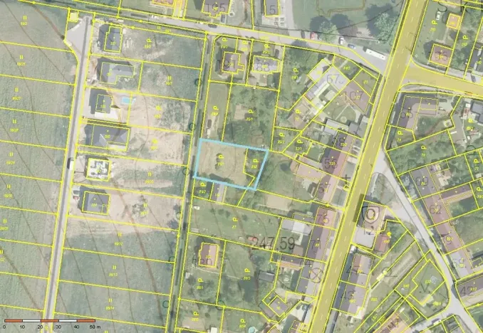 Prodej pozemku pro bydlení, Machová, 777 m2