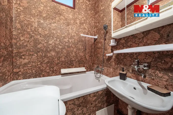 Prodej bytu 4+1, Podbořany, Alšova, 75 m2