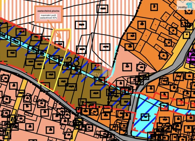 Prodej pozemku pro bydlení, Bušovice, 3737 m2