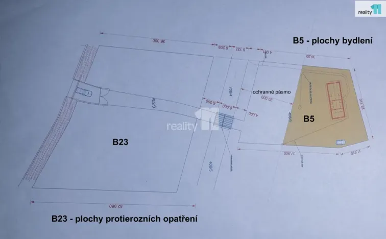 Prodej pozemku pro bydlení, Bušovice, 3737 m2