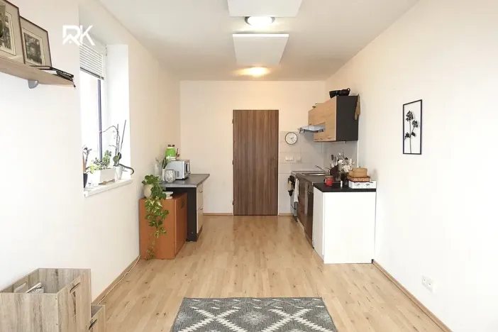 Pronájem bytu 1+kk, Škvorec, 30 m2