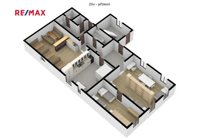 Prodej rodinného domu, Planá, 300 m2