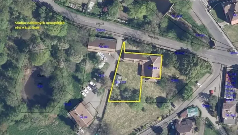 Prodej rodinného domu, Osek, Nelsonská, 268 m2