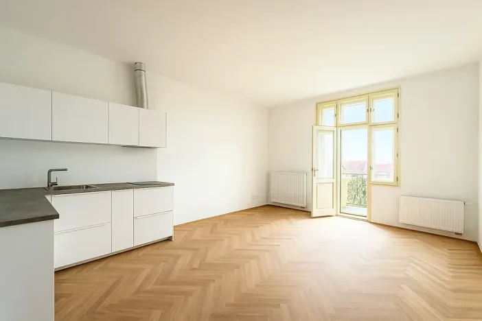 Pronájem bytu 2+kk, Praha - Vinohrady, 59 m2