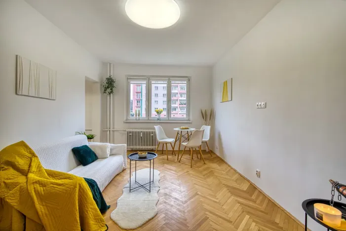 Pronájem bytu 2+1, Most, Jaroslava Vrchlického, 54 m2